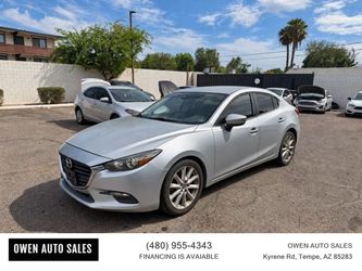 2017 MAZDA MAZDA3