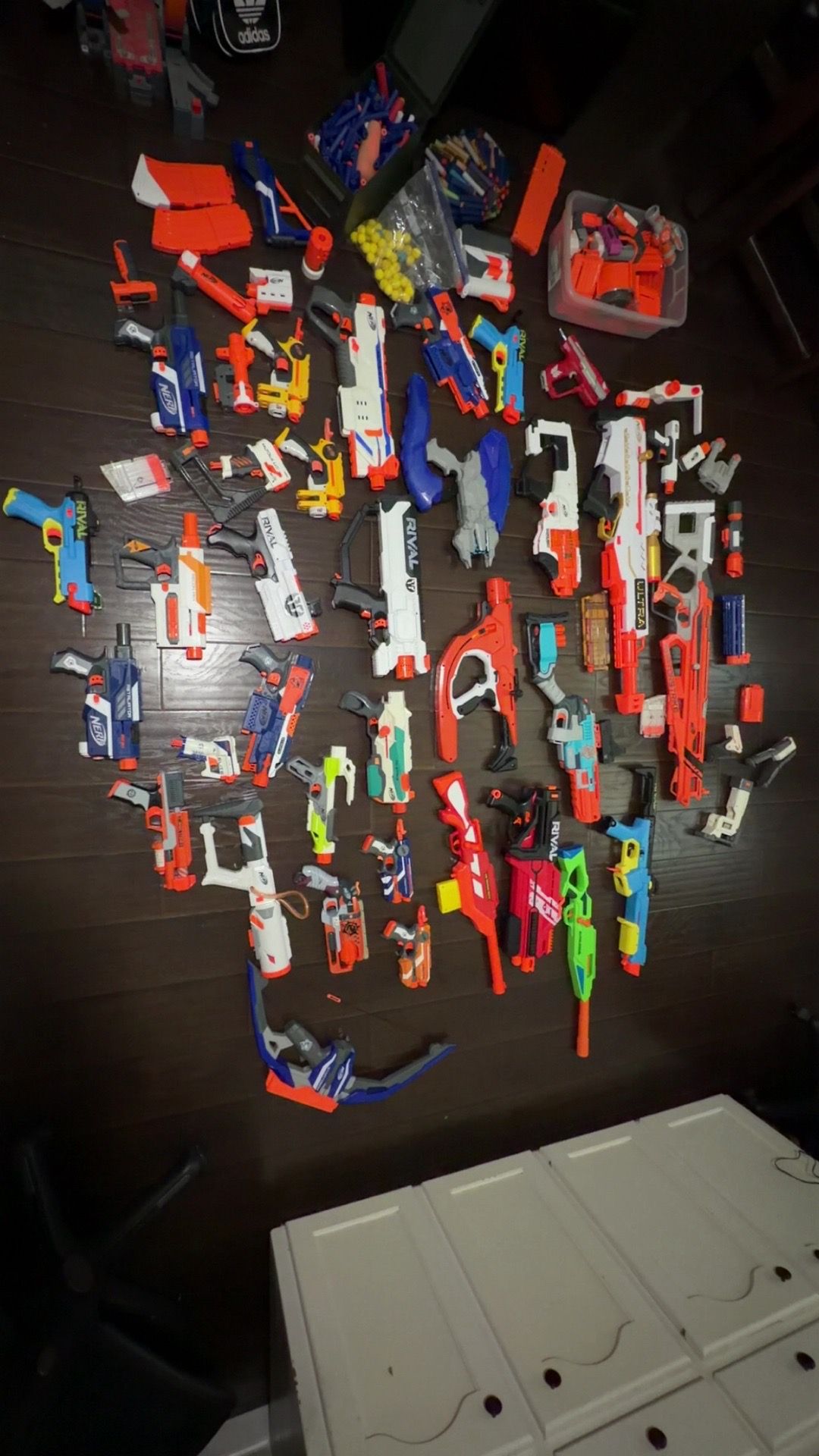 Huge Nerf Gun Lot