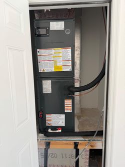 New A/C all sizes available!