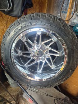 20 inch truck rims