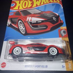 Hot Wheels Renault Sport R.S. 01 HW Turbo 2021