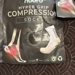 Nooro Hyper Grip Compression Socks
