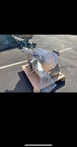 Meat Slicer Commercial 14 inch Blade Food Slicer Stainless Steel HBS-350
