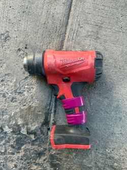 Milwaukee heat gun