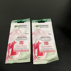 Garnier face mask