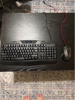 RGB keyboard and mouse bundle