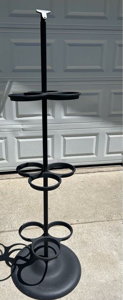9 plant pot holder