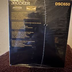 Kicker speakers