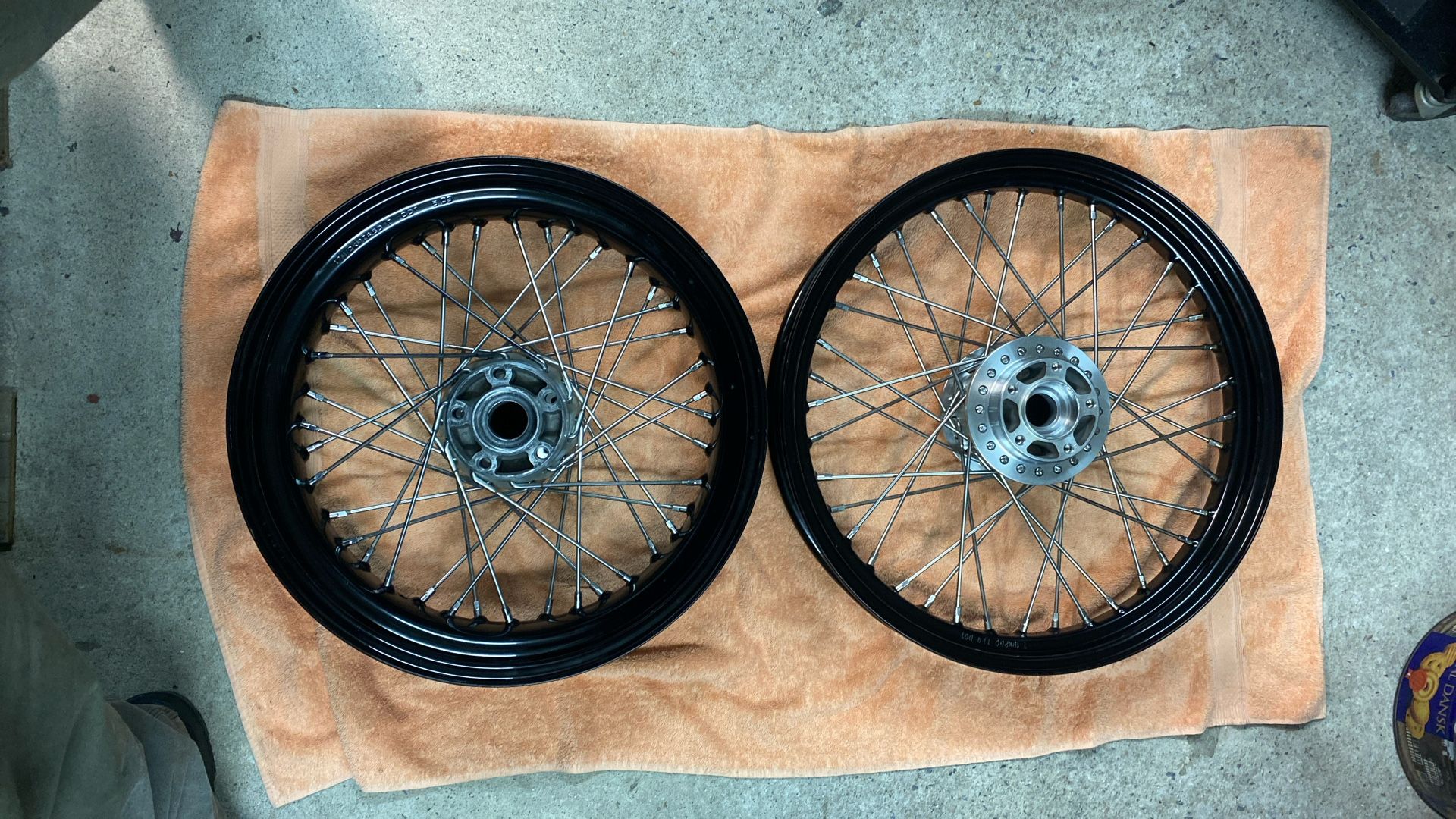 Harley Davidson Dyna Wheels