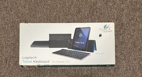Logitech Tablet Keyboard For Android 3+
