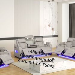 Furniture Living Room Sofa Loveseat Set 