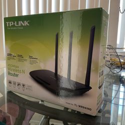 TP Link Wireless Router  (TL-WR941ND)