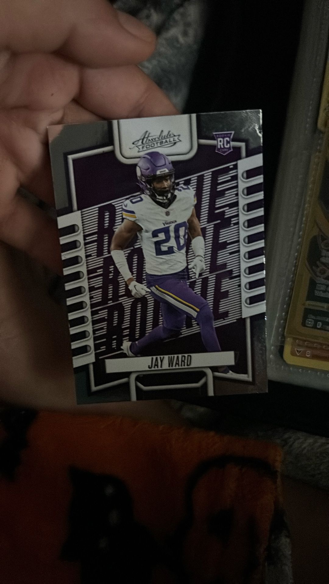 Jay Ward Vikings Player