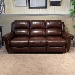 Reclining sofa
