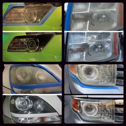 Headlights Restoration 