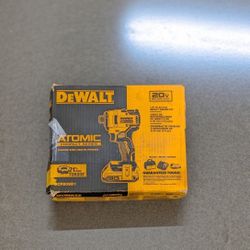 DEWALT
Atomic 20V  1/4 in. Impact Driver Kit + Battery &Charger