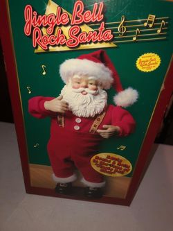 Jingle bell Santa