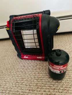 Propane heater