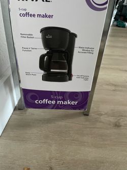 Mini coffee marker