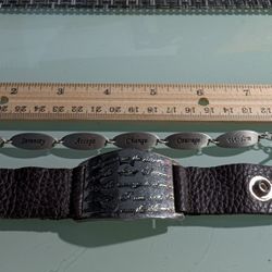 Serenity Prayer Bracelets