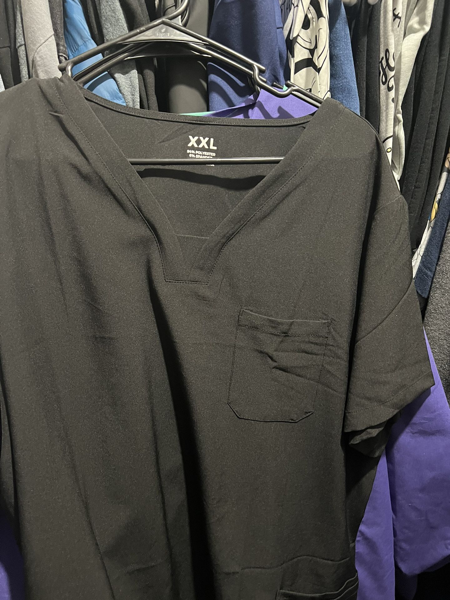 Scrub Shirt
