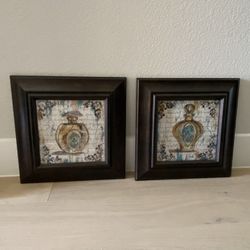 Set Of Perfume Bottle Pictures 