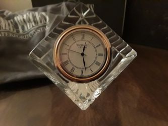 Waterford Crystal Meridian Small Clock