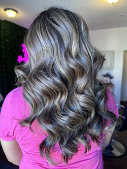 Hair Color Balayage