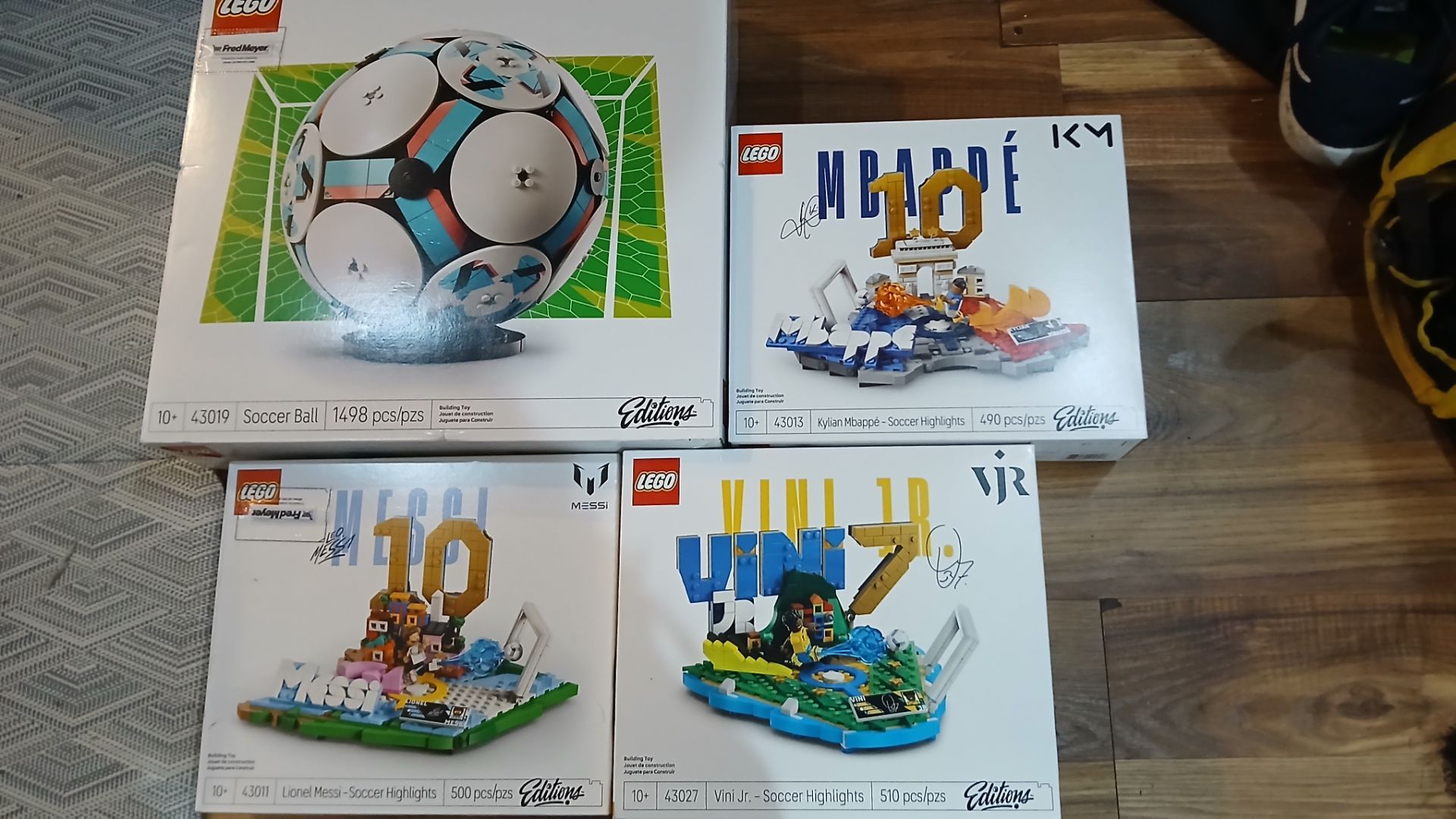 Lego soccer bundle