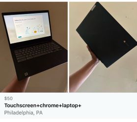 TOUCHSCREEN Lenovo Chromebook Laptop