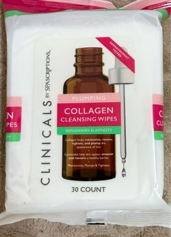 ♨️Collagen Cleansing Wipes 30 Count♨️