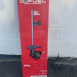 Milwaukee M18 FUEL QUIK-LOK Cultivator Attachment (Tool-Only)