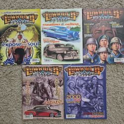 Lowrider Arte Magazines