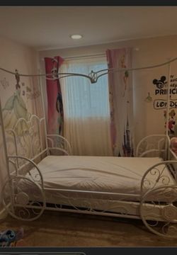 Twin bed frame