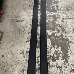 Estribos Side Steps Running Boards For  Trucks Crew Cab And Extended Cab Black 5” 