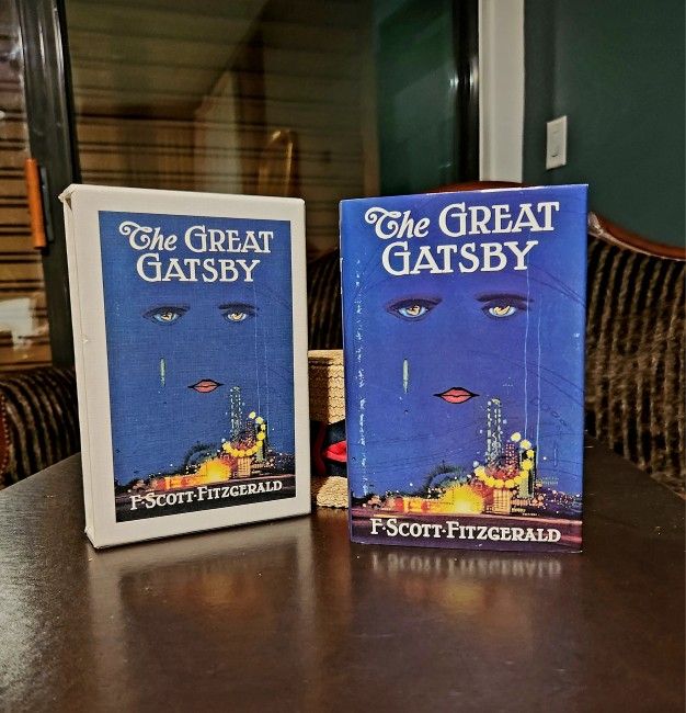 THE GREAT GATSBY SIGNED BY KAREN BLACK