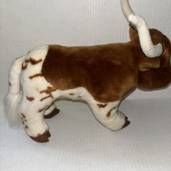Longhorns Steer Stuffed Plush