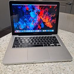 Apple MacBook Pro, Laptop, A1278, Core i5, 6gb ram, High Sierra, Office 2019, Comes With Charger.