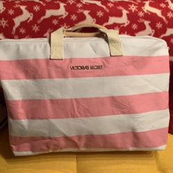 Pink & White Tote bag 💞🤍💞💕