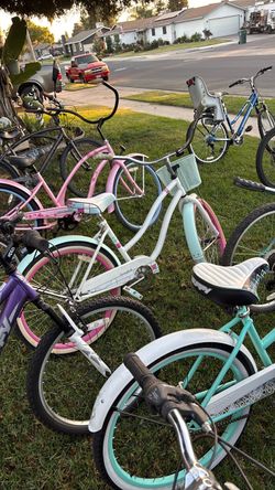 Bike for sale send a message for the prices. Bike is 9 o’clock.