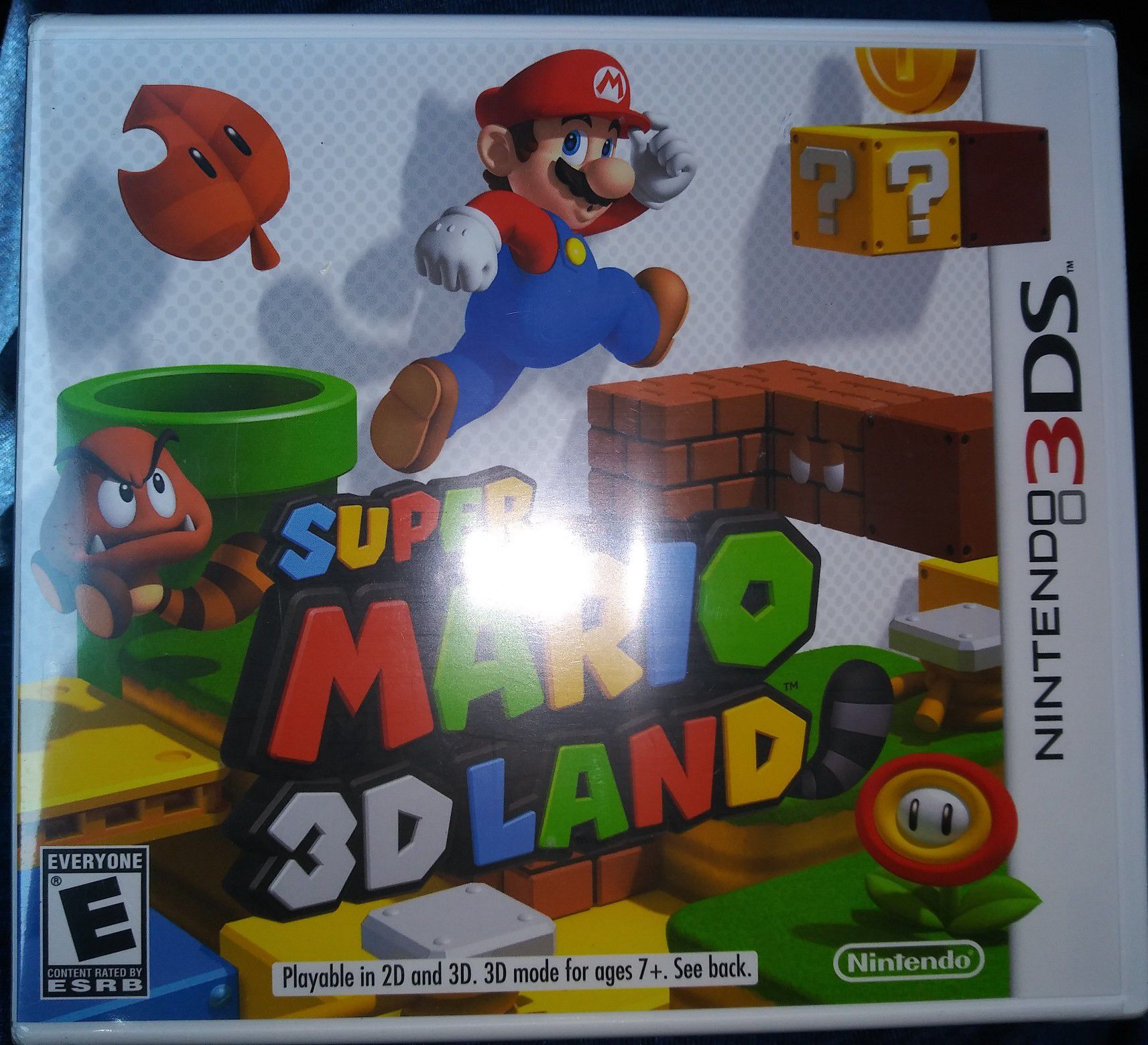 Brand New Sealed ~ Super Mario 3D Land ~ Nintendo 3DS Video Game