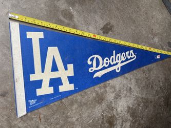 Dodgers banner