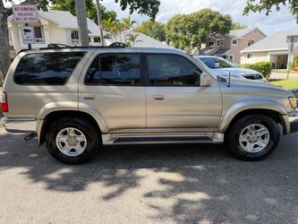 2002 Toyota 4Runner