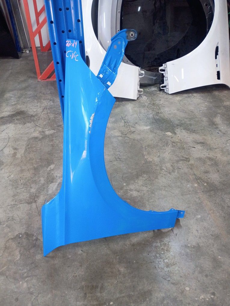 2022 - 2024 Honda Civic Right Fender $