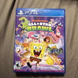 PS4 - Nickelodeon All Star Brawl
