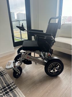 Electric Wheelchair Foldable