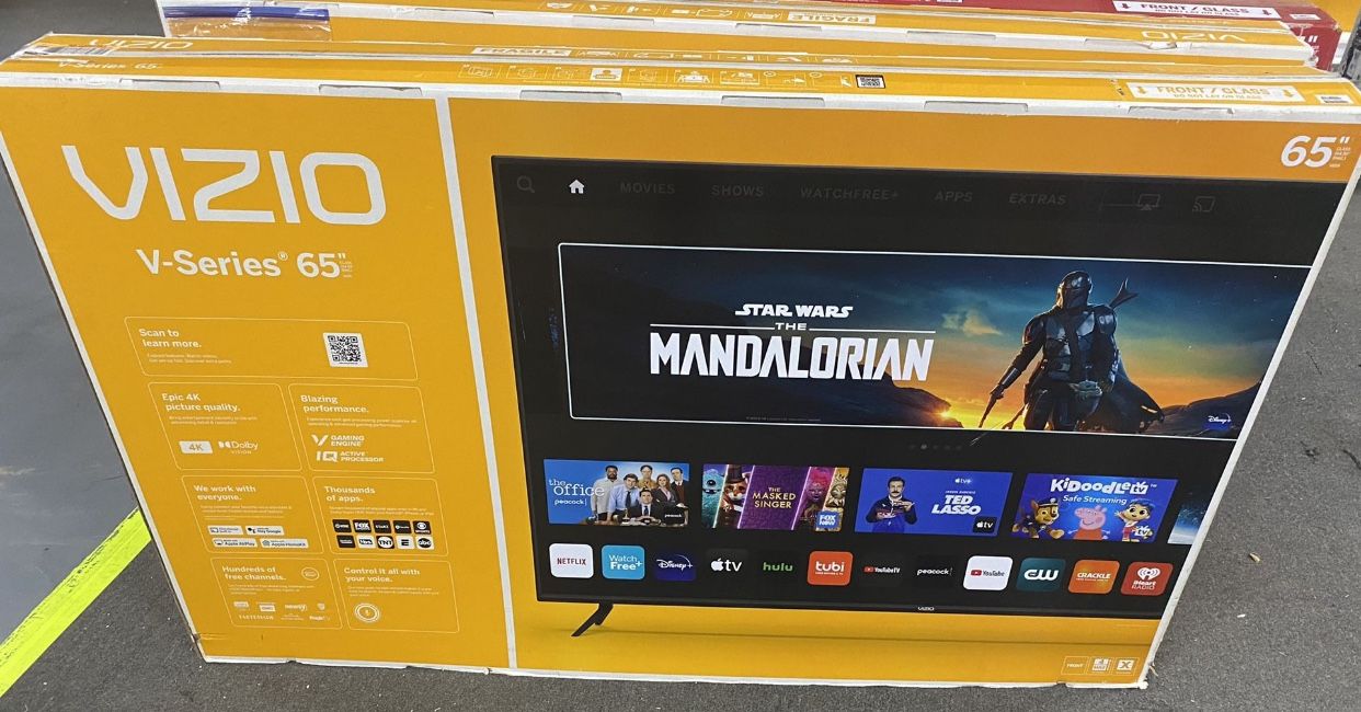 65β Vizio V-Series Smart TV 4K