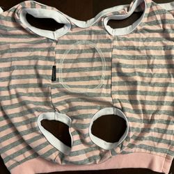 Miaododo Polar Fleece Dog Clothes, Large, Snap Close