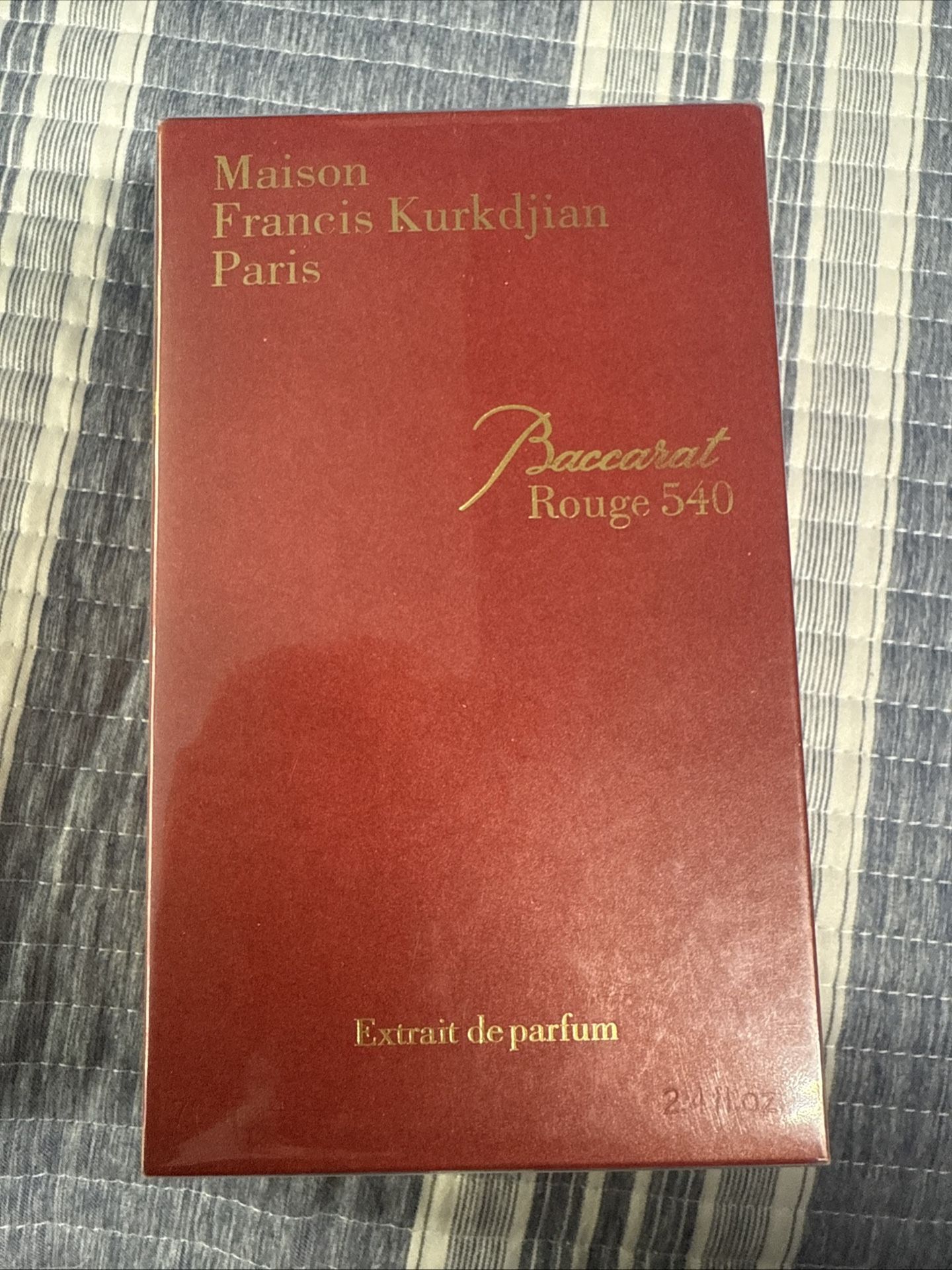 Baccarat Rouge 540 Extrait de Parfum - 2.4oz