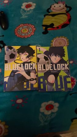 Blue Lock Manga Vol 1 & 2